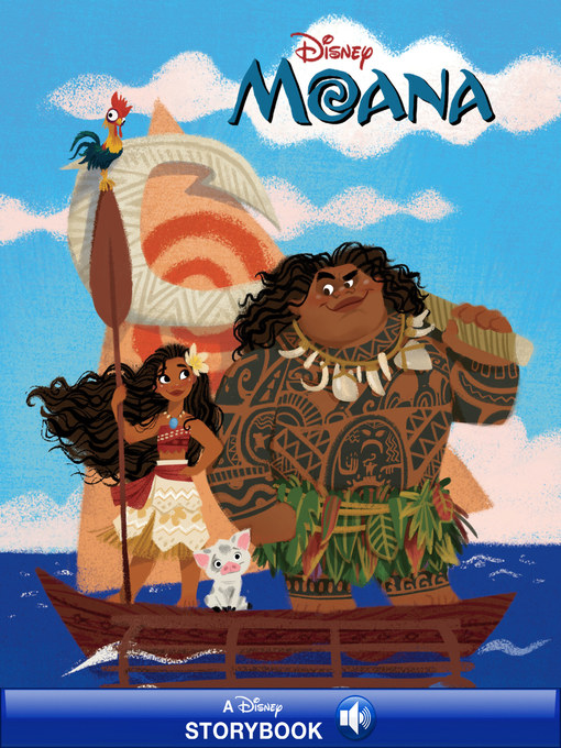 Title details for Moana by Disney Book Group - Available
